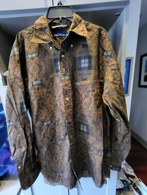 Nautica Mens Shirt